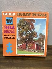 Whitman guild jigsaw for sale  Garden City