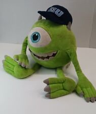 Sombrero de peluche Disney Monsters Inc 17"" Mike Wazowski Monsters University MU Pasadena , usado segunda mano  Embacar hacia Argentina