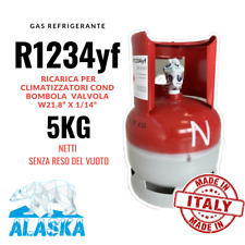 Gas 1234YF 5kg Super Oferta Válvula W21, 8” x 1/14 ”) comprar usado  Enviando para Brazil