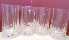 Conjunto-4 copos Tumbler Cristal D’Arques Longchamp 5-3/8” Highball múltiplos comprar usado  Enviando para Brazil