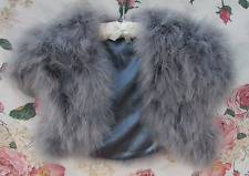 Lavender grey marabou for sale  DAVENTRY