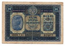 Cassa veneta banconota usato  Vittorio Veneto