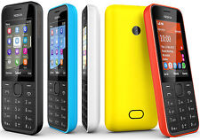 Celular Nokia 208 Single SIM 1.3MP teclado hebraico inglês MP3 3G desbloqueado, usado comprar usado  Enviando para Brazil