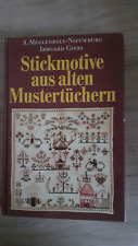 Stickmotive alten mustertüche gebraucht kaufen  Freising