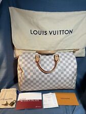 Usado, Autêntico Louis Vuitton Speedy 35 Damier Azur - Usado comprar usado  Enviando para Brazil