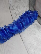 Royal blue garter for sale  SOUTHEND-ON-SEA