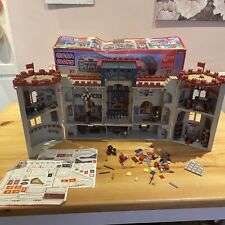 Used, Vintage Mega Blocks Legend Lions Castle Kingdom Playset # 9601  for sale  Shipping to South Africa