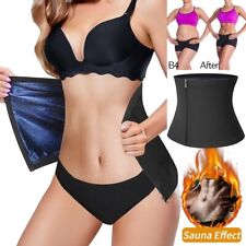 Sweat waist trainer for sale  LEICESTER