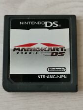 Mario Kart Nintendo DS Jogos de Corrida Japoneses Super Mario Brothers Carrinho de Carro NDS comprar usado  Enviando para Brazil