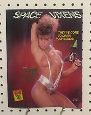 Usado, Space Vixens anúncio liso de alto brilho XXX adulto - 1987 comprar usado  Enviando para Brazil