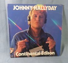 Johnny hallyday continental d'occasion  Garéoult