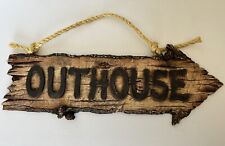 Outhouse wall decor for sale  Kaysville