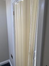 PVC plegable efecto roble blanco puerta individual con mango - VENDEDOR DEL REINO UNIDO, usado segunda mano  Embacar hacia Argentina