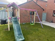 Plum climbing frame for sale  STOCKPORT