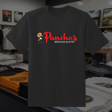Usado, Camiseta nova quente Panchos restaurante mexicano buffet logotipo tamanho P-5XL frete grátis comprar usado  Enviando para Brazil