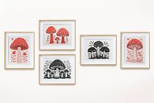 Toadstool mushroom art for sale  STROUD