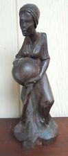 African woman wooden for sale  Accokeek