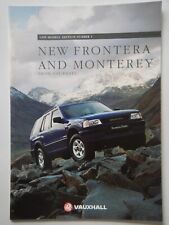Vauxhall new frontera for sale  UK