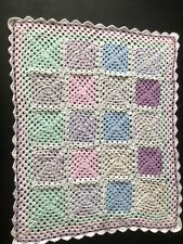Crocheted handmade baby for sale  SOUTHAMPTON