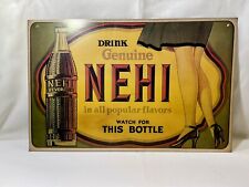 Nehi cardboard sign for sale  Irving