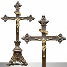 Crocifisso altare antico usato  Asti