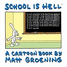 School hell cartoon for sale  ROSSENDALE