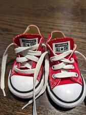 Red converse kids for sale  Peachtree Corners