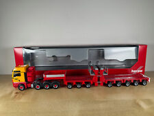 Herpa model 301572 W & F Franke MAN TGX.XXL & Goldhofer wind turbine carrier for sale  Shipping to South Africa