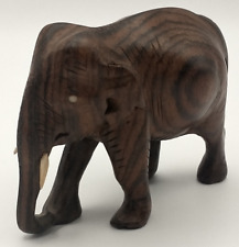 carved hand elephant wooden for sale  Fairfax