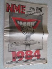Nme newspaper august for sale  CRAWLEY