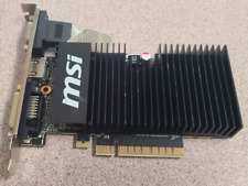 MSI GeForce GT 710 1GB DDR3, usado segunda mano  Embacar hacia Argentina