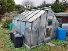 Greenhouse aluminium frame for sale  DARTFORD