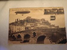 Cartolina verona ponte usato  Giugliano In Campania