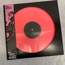The Sound Defects "The Iron Horse" LP colored vinyl OBI edition NEW, usado segunda mano  Embacar hacia Mexico