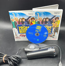 Used, NNINTENDO WII GAME"" HIGH SCHOOL MUSICAL SING IT + 1 x USB Microphone/Microphone for sale  Shipping to South Africa