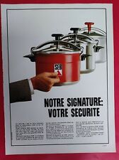 Press advertising thermor d'occasion  Expédié en Belgium