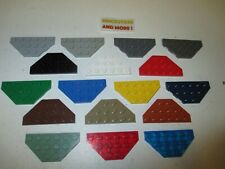 Lego - Plate Wedge Plaque 3x6 6x3 2419 - Choose Color & Quantity na sprzedaż  Wysyłka do Poland