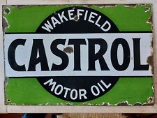 wakefield castrol for sale  YORK