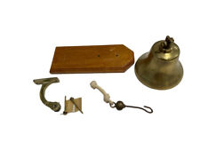 brass bell wall mounted for sale  WARRINGTON