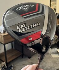 Callaway Big Bertha 2023 9 Degree Driver Stiff Shaft With Headcover Mint for sale  Shipping to South Africa