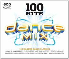 Usado, Vários Artistas - 100 Hits - Dance Mix - Vários Artistas CD ICVG The Fast Free comprar usado  Enviando para Brazil