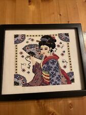 Japanese geisha cross for sale  SOUTHSEA