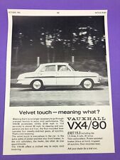 Vauxhall vx4 car for sale  BRIDPORT