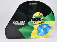 Minichamps casque ayrton d'occasion  Saint-Pourçain-sur-Sioule