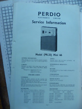 Perdio pr33 mini for sale  REDRUTH