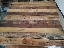 reclaimed pallet wood Cladding/flooring /van conversions sanded oil finish 1sqm for sale  Shipping to Ireland