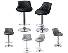 Bar stools leather for sale  Shipping to Ireland