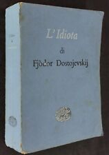 Dostoevskij idiota edizione usato  Italia