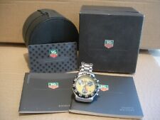 Used, TAG THIS YEAR FORMULA 1 CHRONOGRAPH REF CA1213 for sale  Shipping to South Africa
