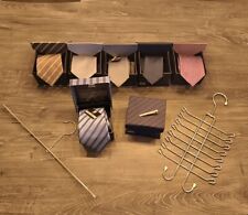Krawatten konvolut farben gebraucht kaufen  Perleberg